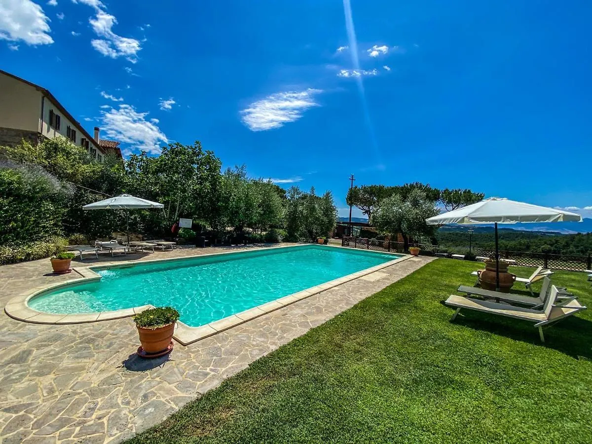 Casa di campagna Agriturismo Renello Petroio