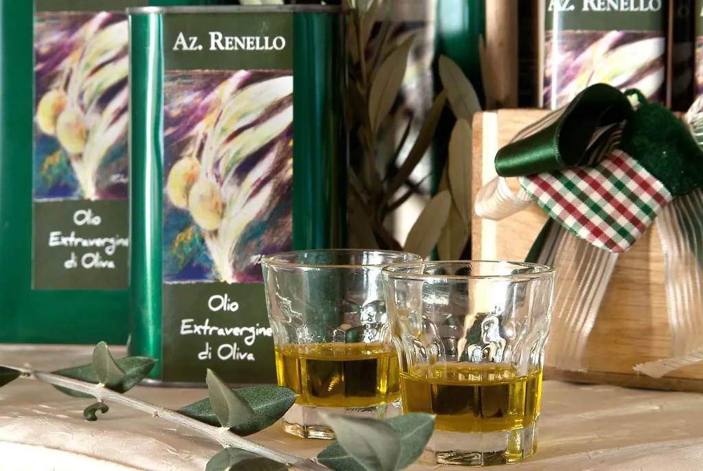 Casa di campagna Agriturismo Renello Petroio