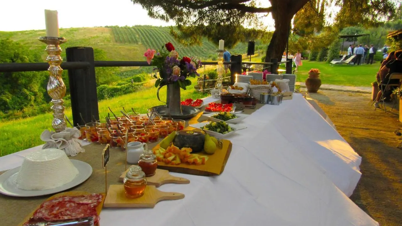 Agriturismo Renello Petroio 0*,